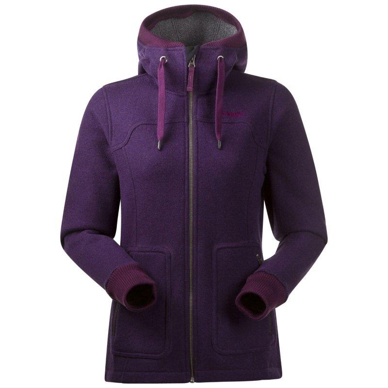 Fleece Bergans Myrull Lady Coat Bergans Women's Myrull Jacket