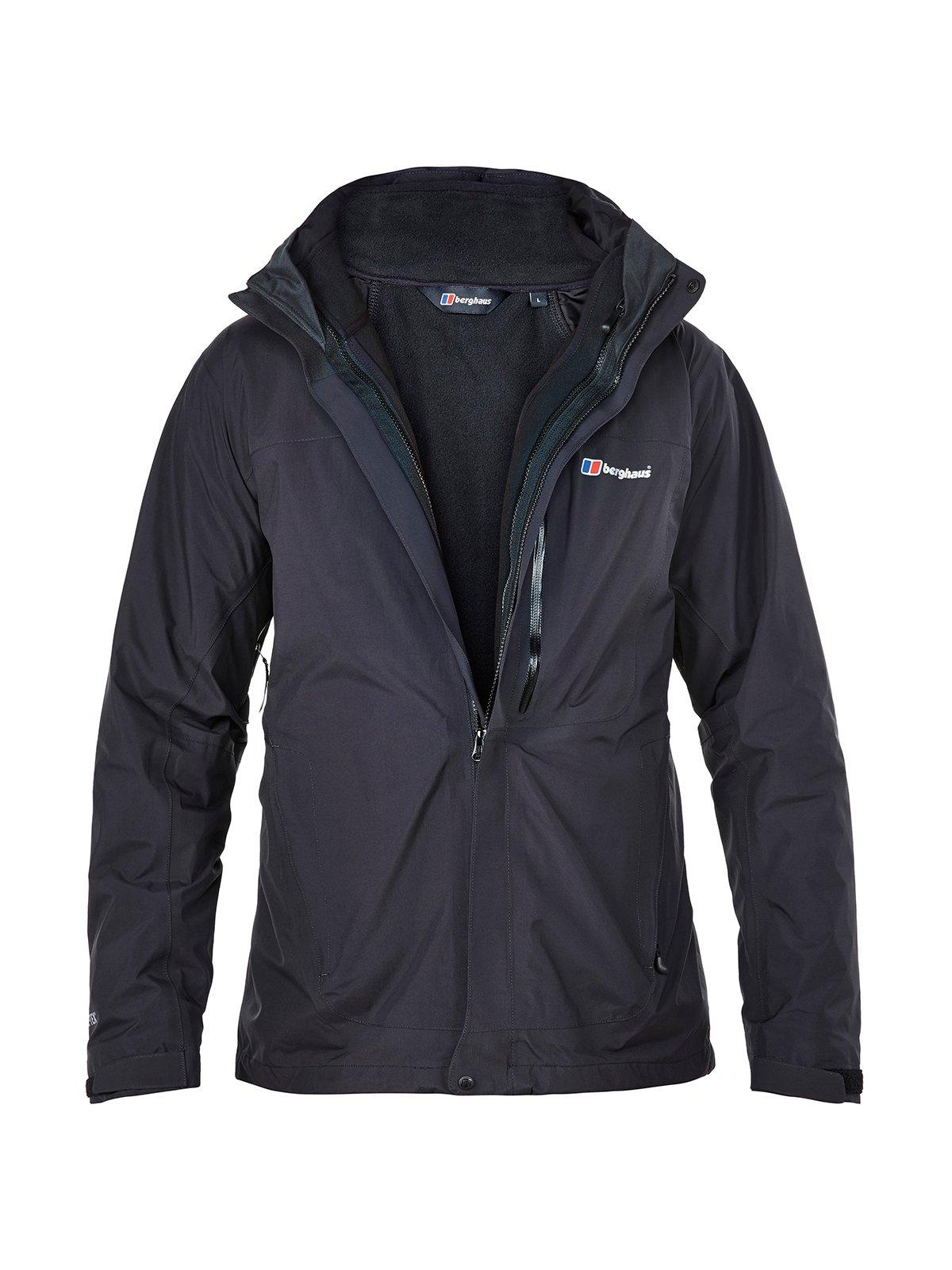 Berghaus men's arisdale 3 in 1 gore tex waterproof sale jacket