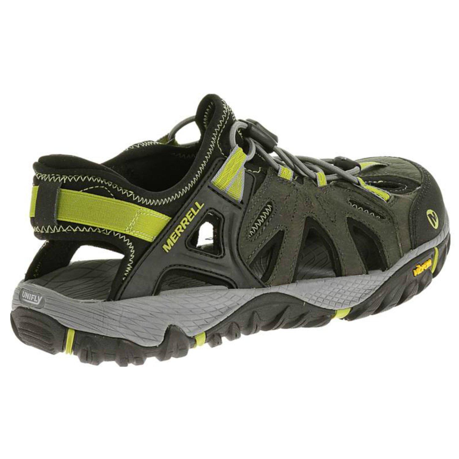 Men s Merrell All Out Blaze Sieve Sandal Sandals Tiso