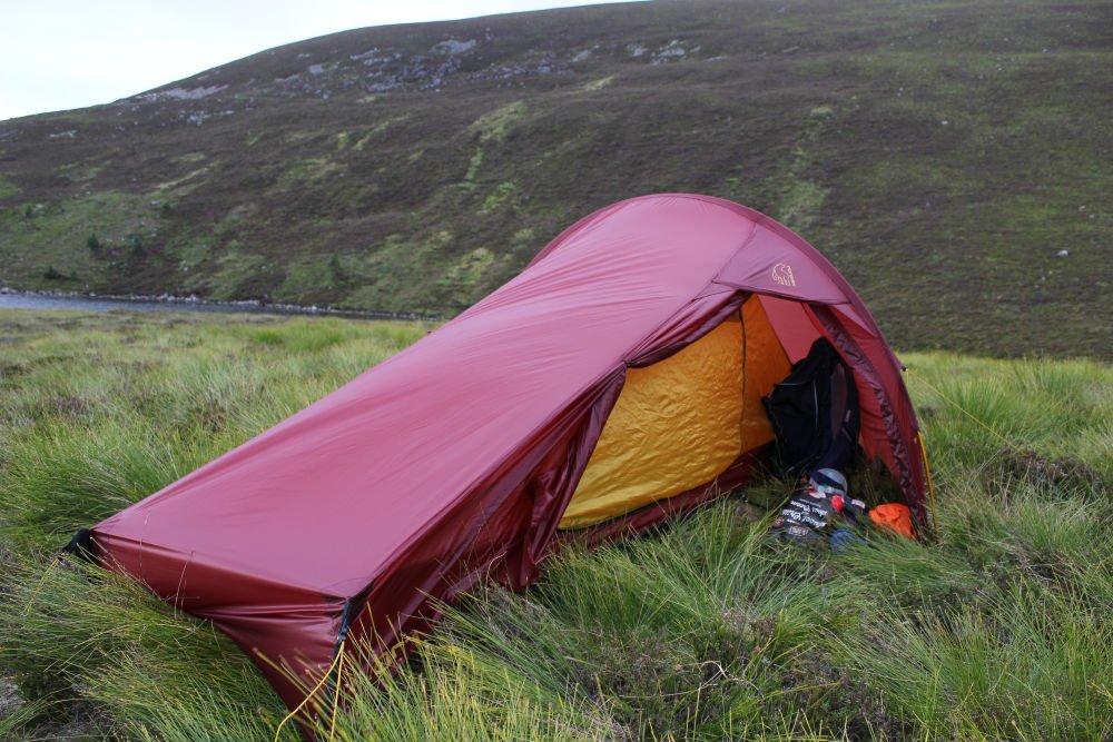 ノルディスク Telemark 1 LW フットプリントつき ノルディスク