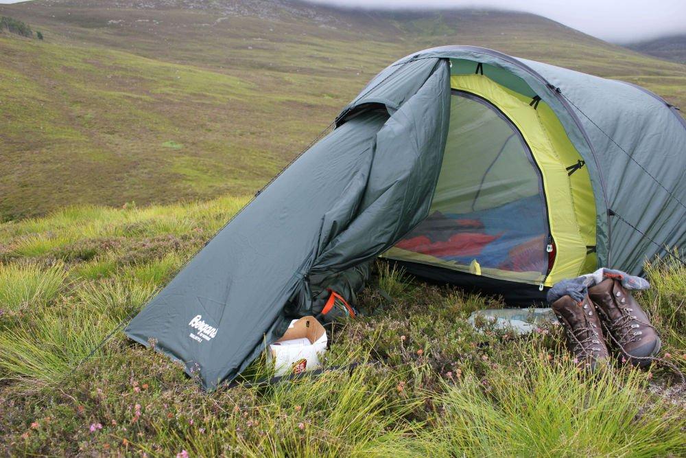 Bergans tent outlet