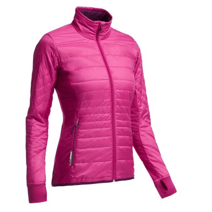 Womens Helix Long Sleeve Full Zip Jacket