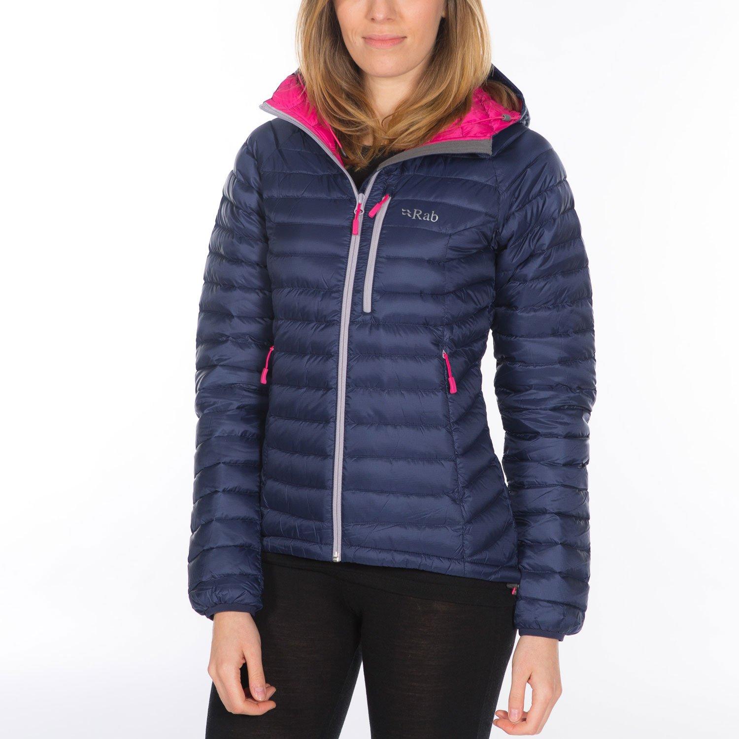 Womens navy sale rab jacket