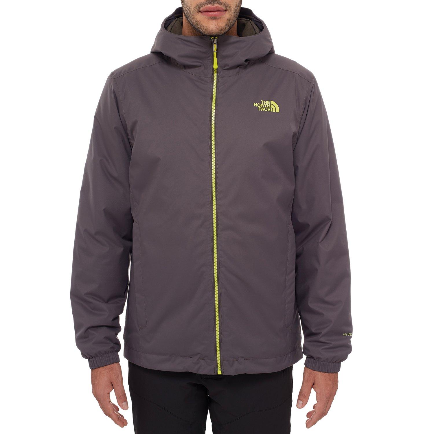 North face quest hot sale insulated jacket grey