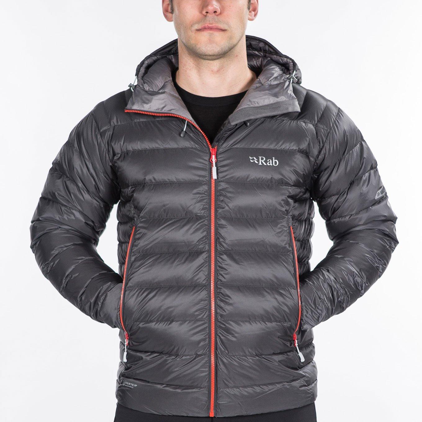 Mens rab electron on sale jacket