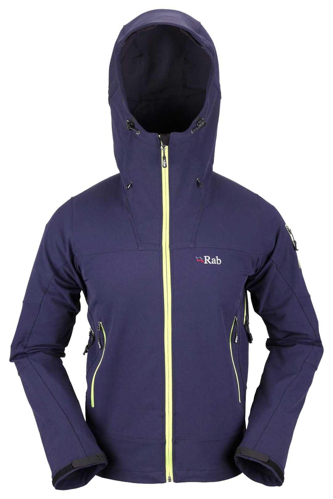 Rab exodus store softshell jacket