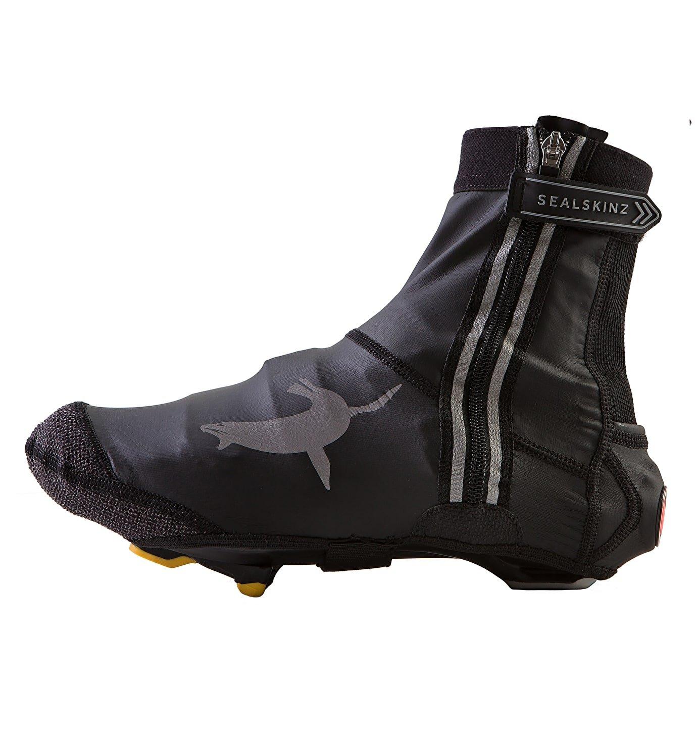 Lightweight Halo Flashing Overshoe