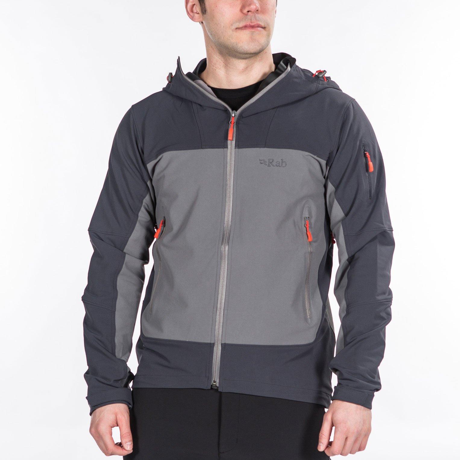 Rab men's hot sale exodus softshell jacket