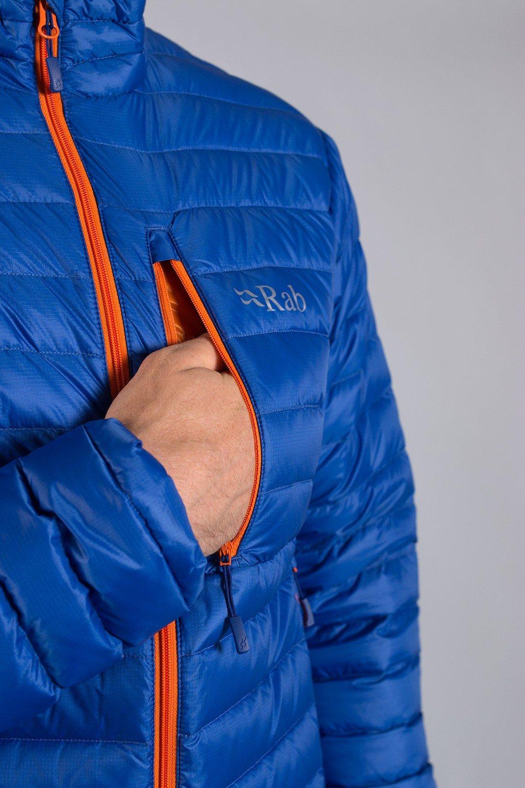 Rab microlight alpine jacket electric blue hotsell