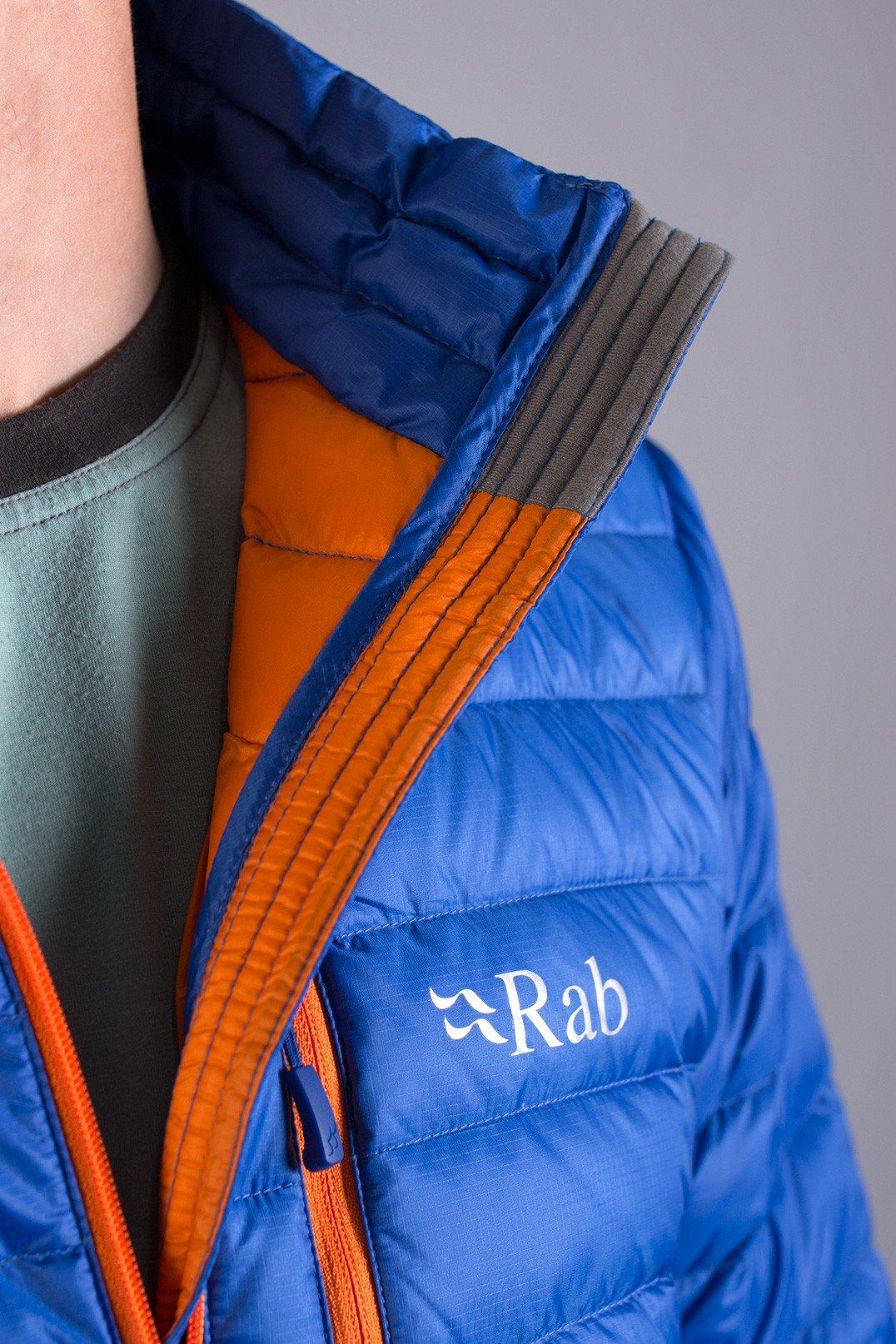 Electric blue outlet rab jacket