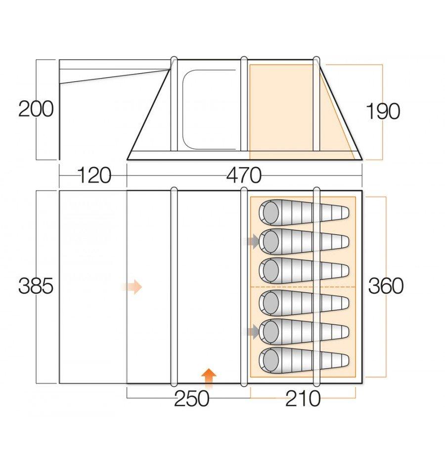 Vango 2025 solaris 600