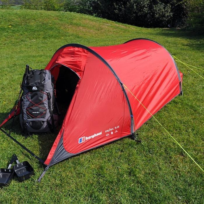 Berghaus Peak 3.2 Two Person Tent | Tiso