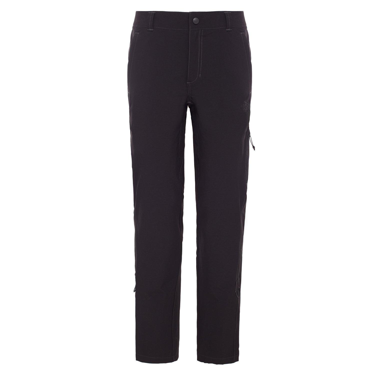 the north face fine pant in black