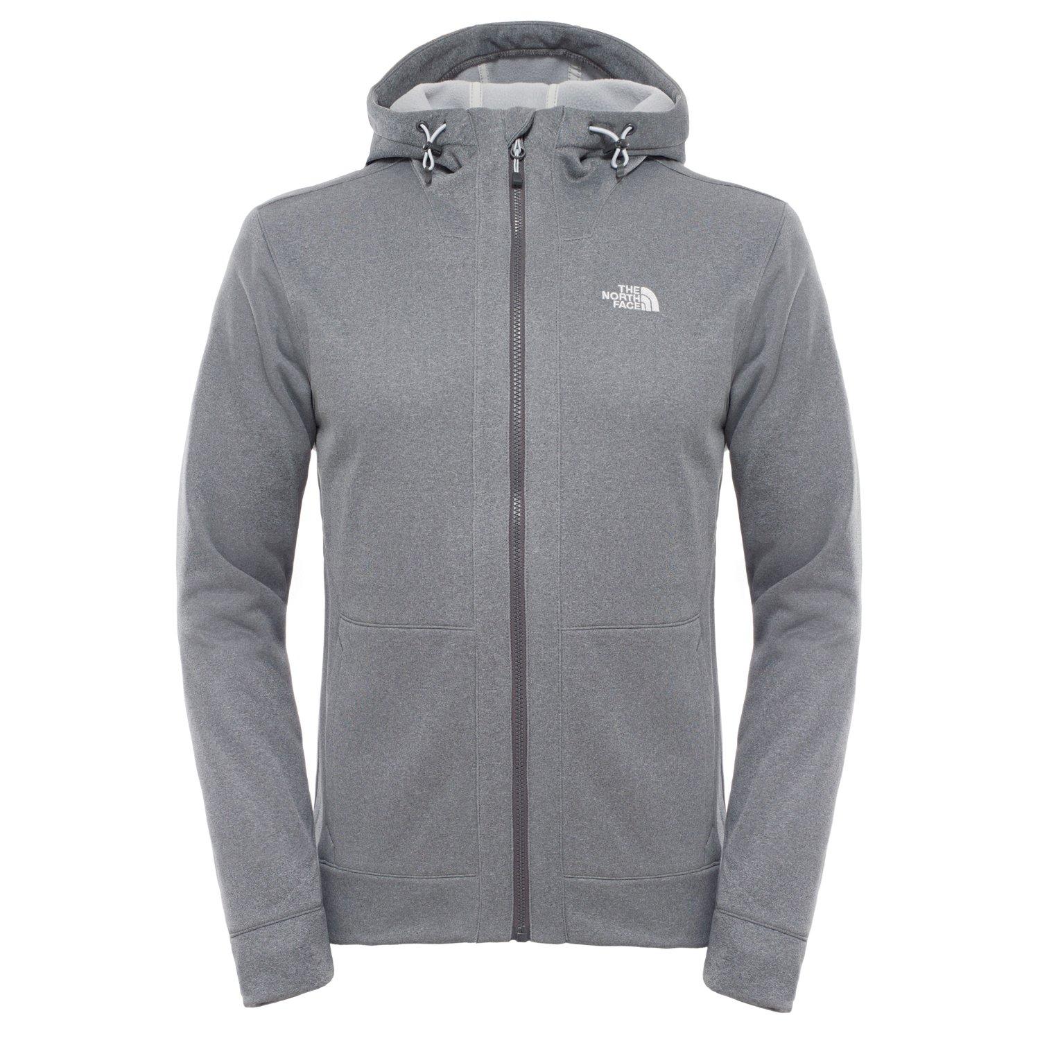 Prelude oud kussen Men's The North Face Mittellegi Full Zip Hoodie Med Grey