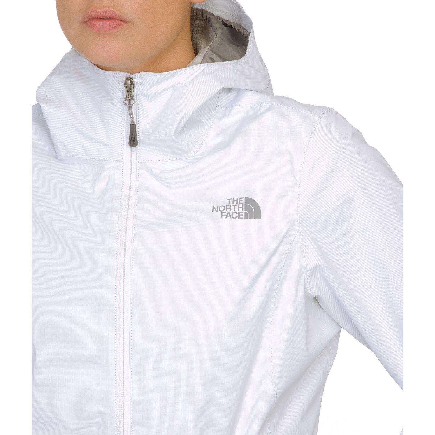 north face quest jacket women's white