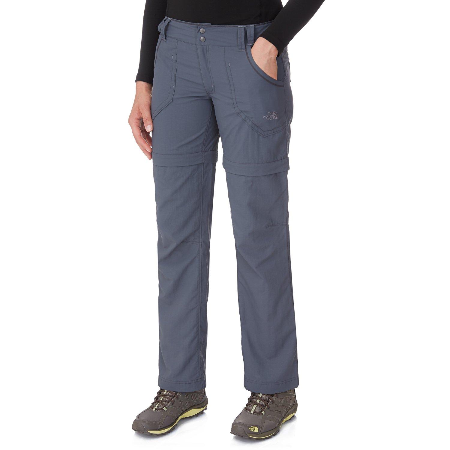 north face women's exploration convertible trousers