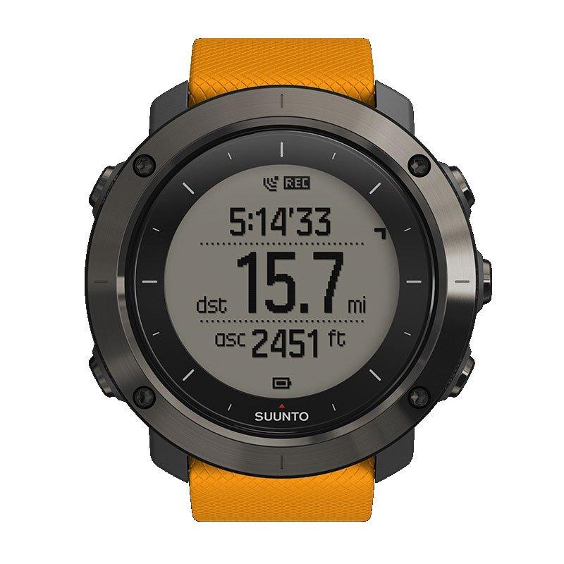 Suunto Traverse Amber Watch