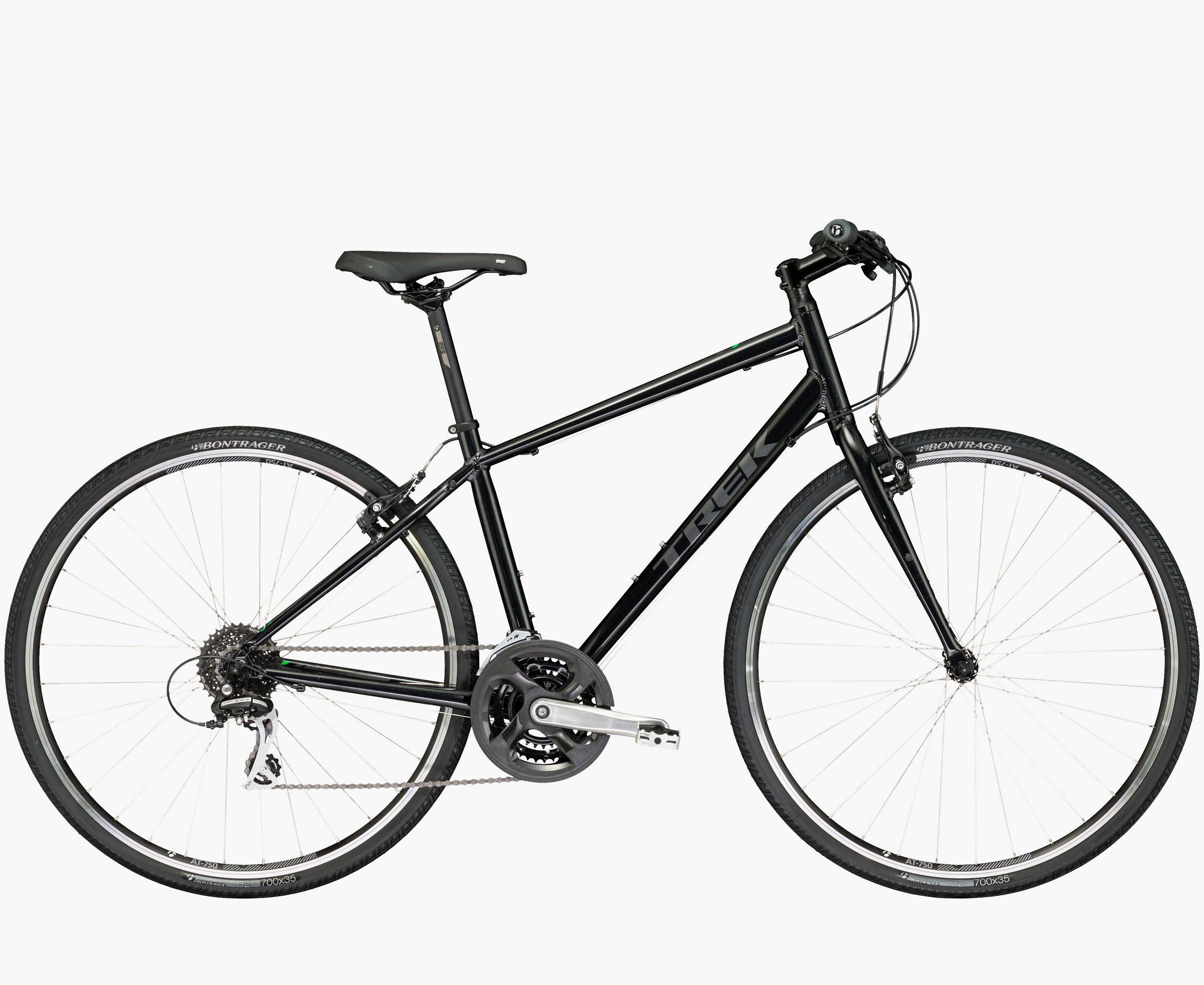 trek hybrid bikes