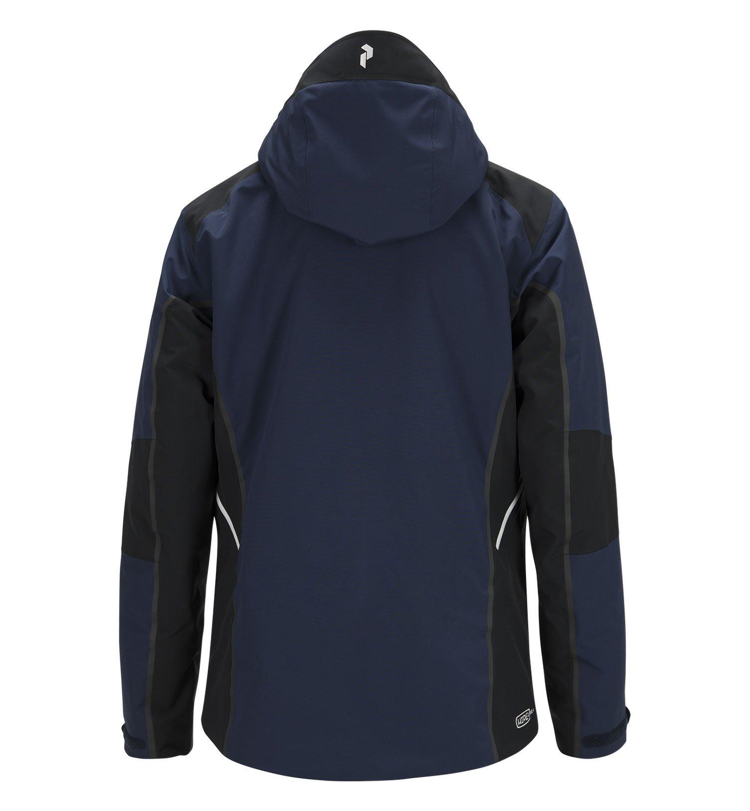 Peak Performance Men's Maroon Block Jacket