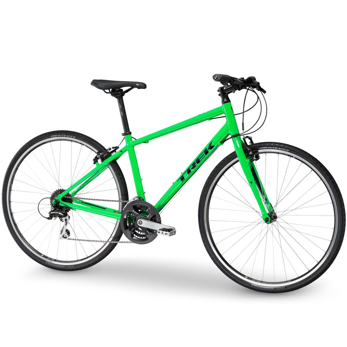 Trek FX 2 Green Women's Hybrid Bike