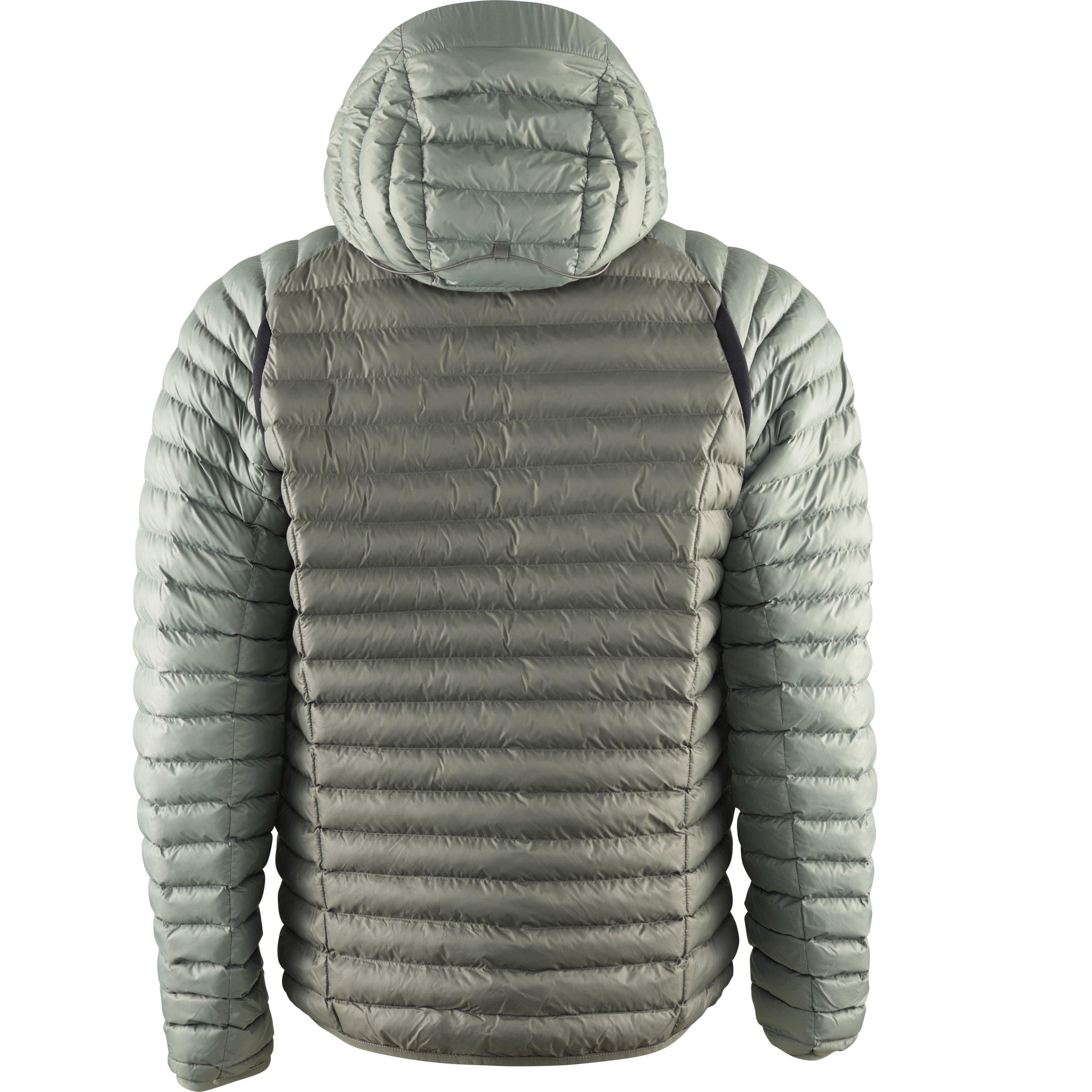 Haglofs mens essens mimic hooded jacket best sale