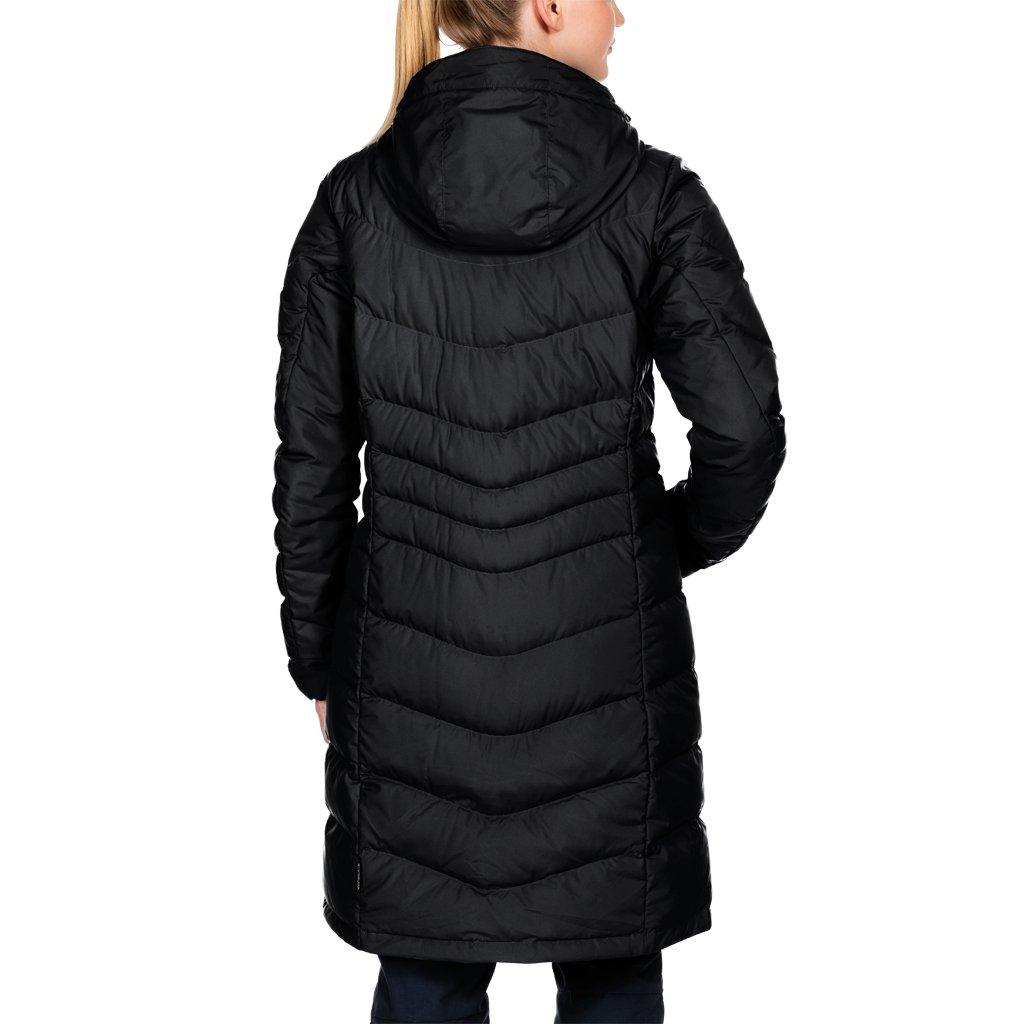 Jack wolfskin clearance selenium coat black