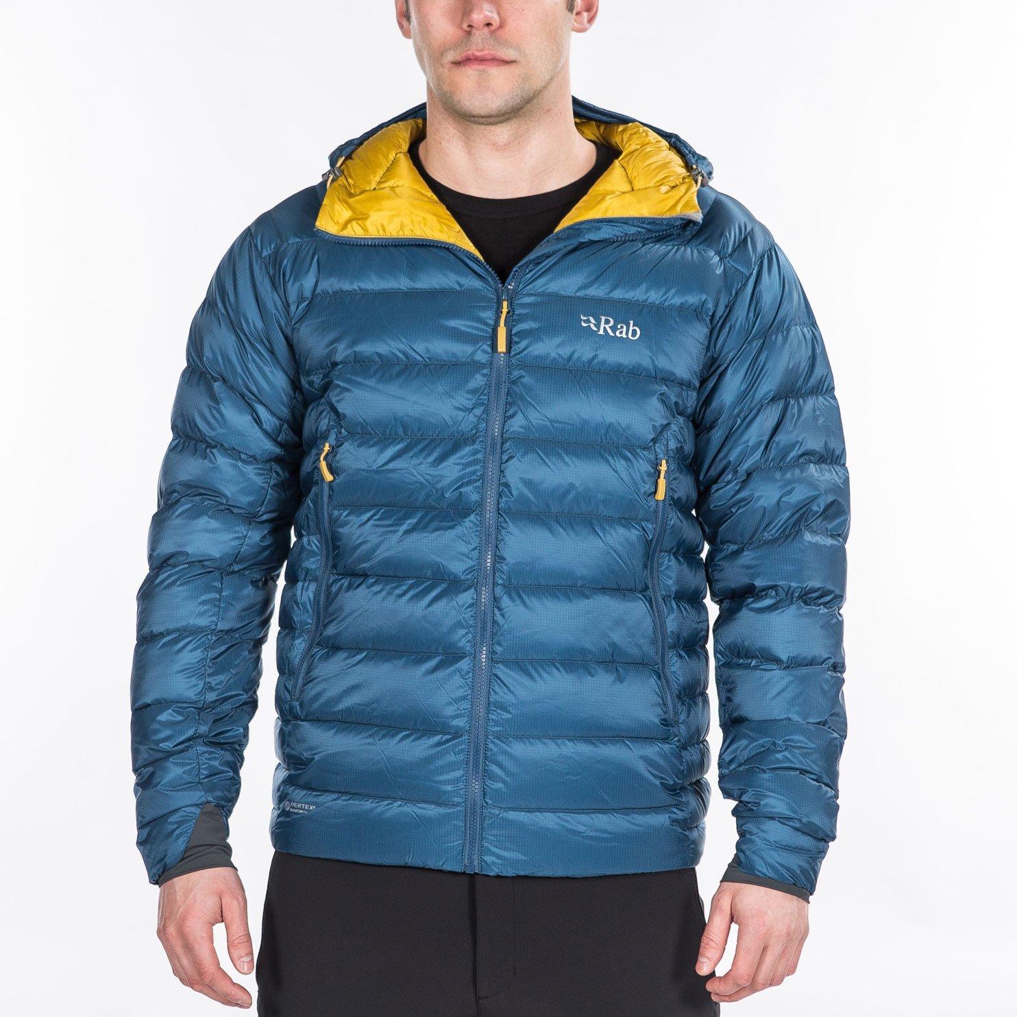 Rab electron cheap jacket blue