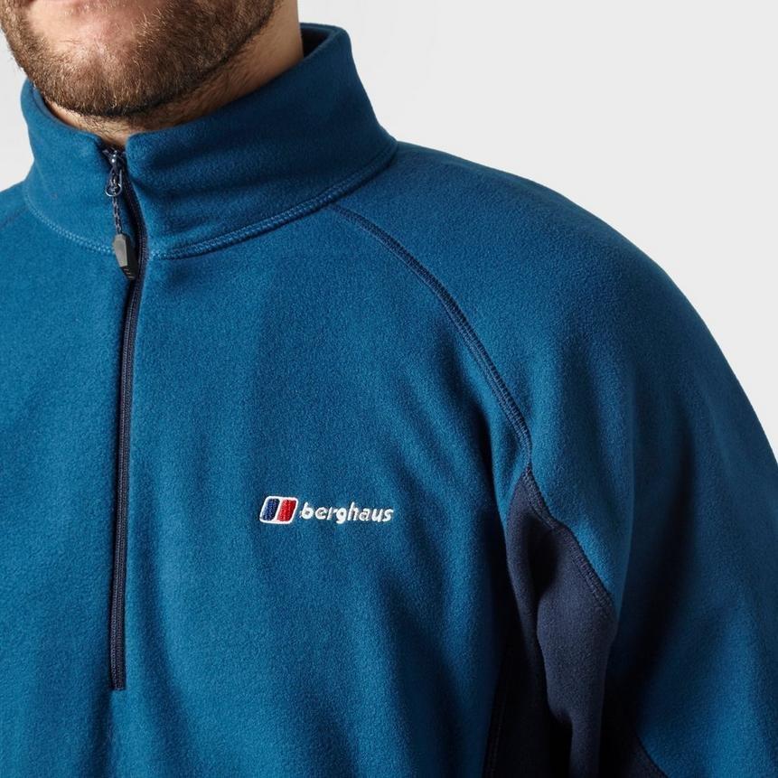 Berghaus men's hartsop half zip fleece sale