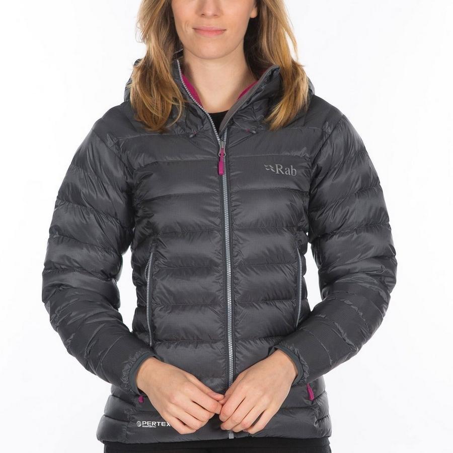 Rab electron jacket store womens grey