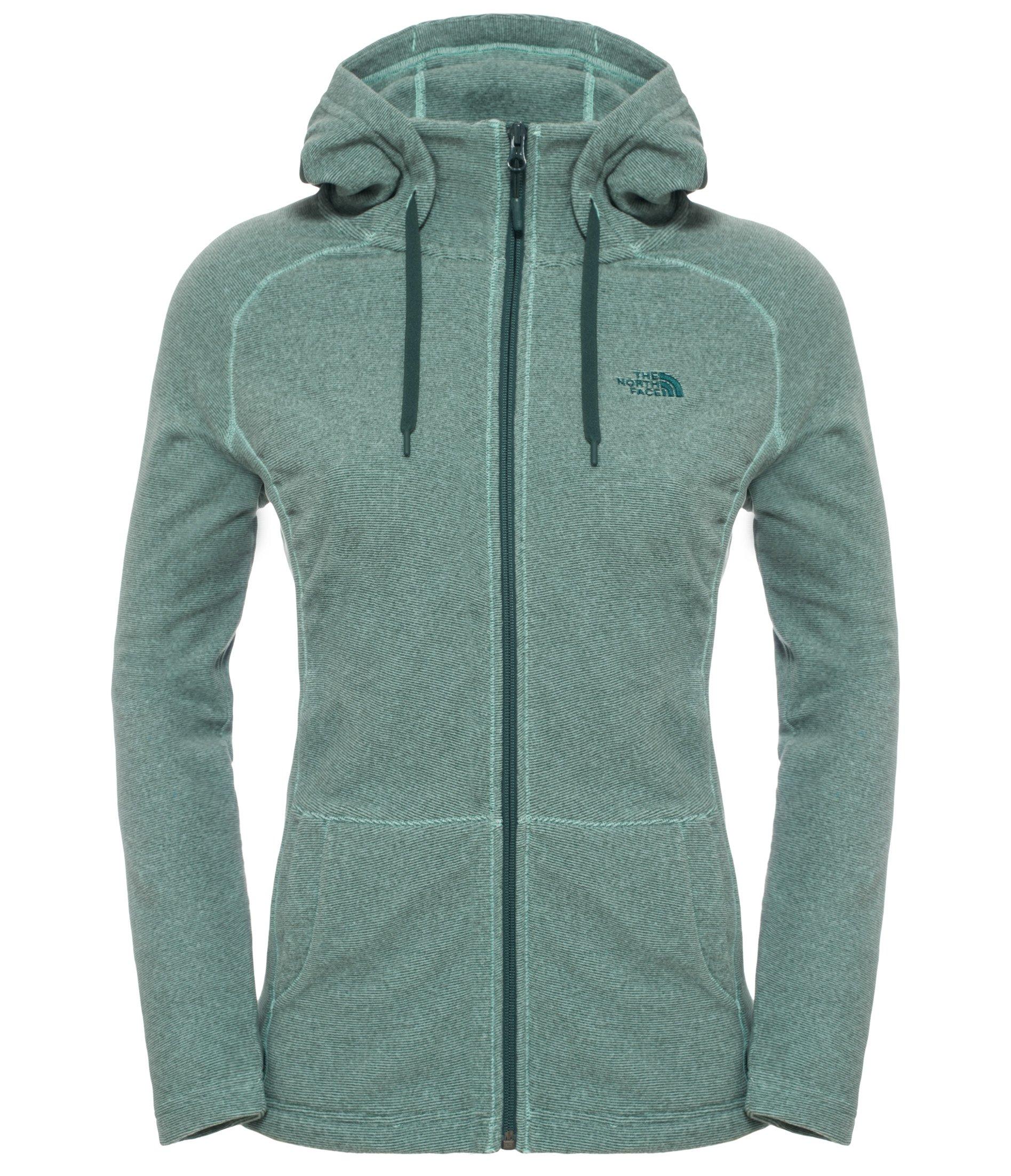 The north face mezzaluna full zip hoodie sale