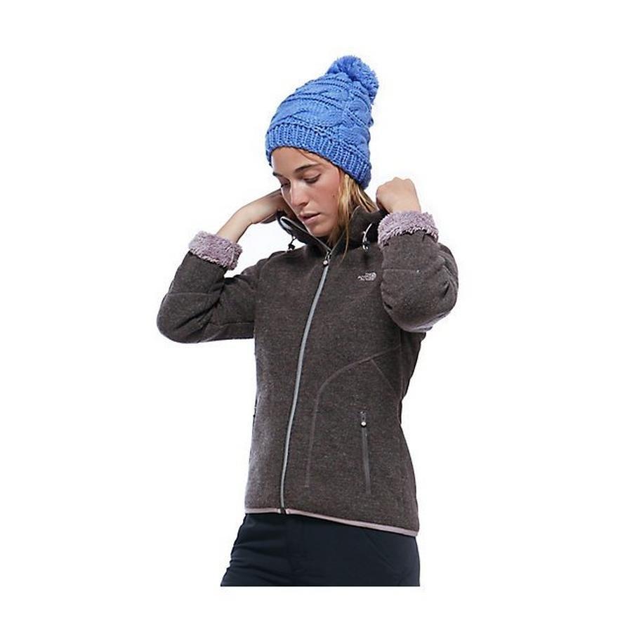 The north face women's zermatt full hot sale zip hoodie