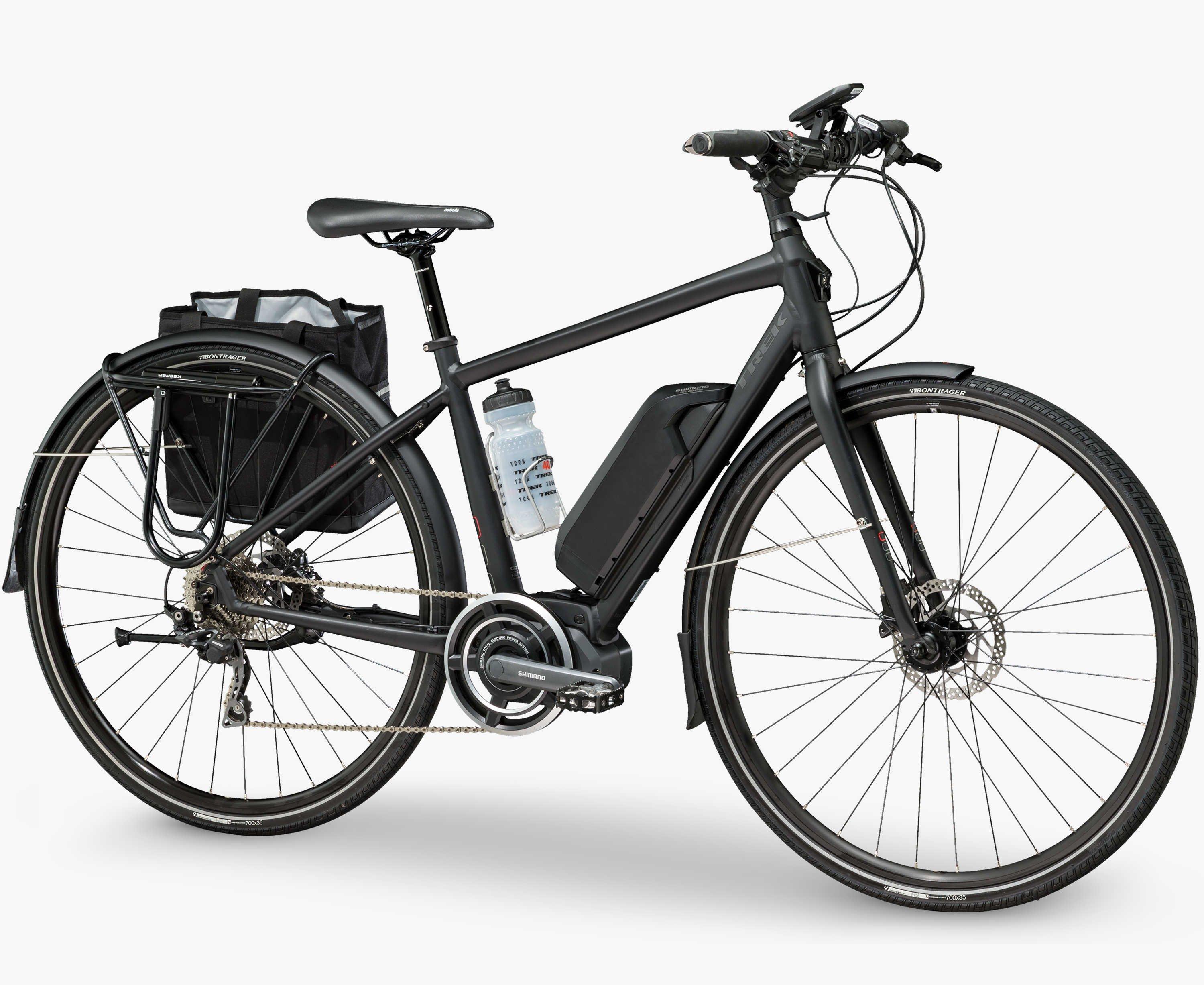 Trek conduit plus 2018 electric best sale hybrid bike