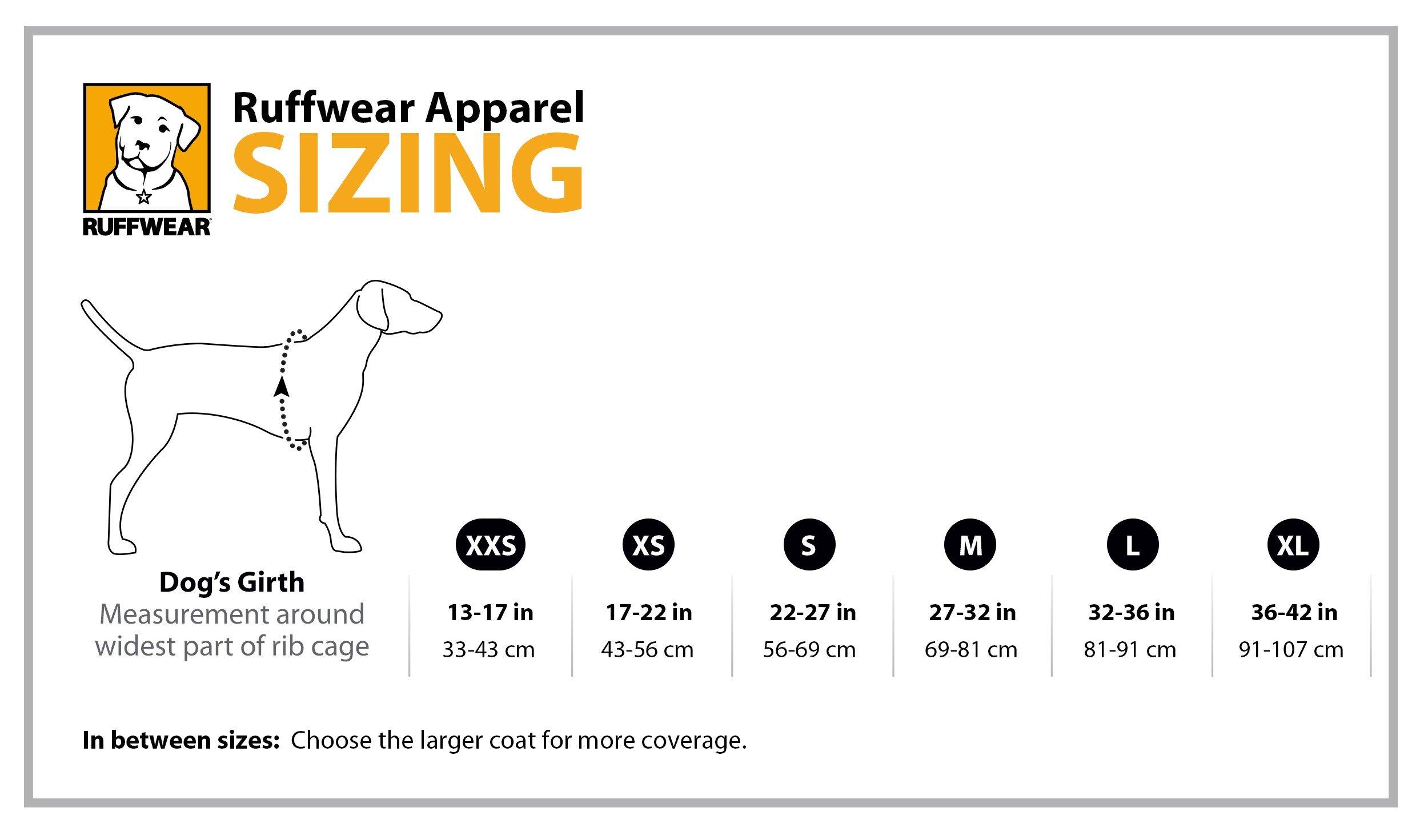 Ruffwear aira outlet dog coat