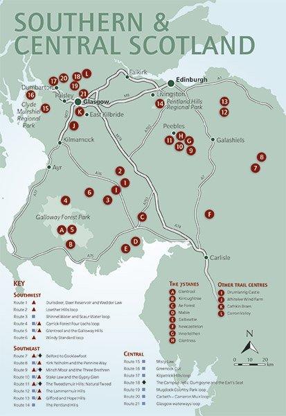 Cicerone Mtn Biking Southern Scotland