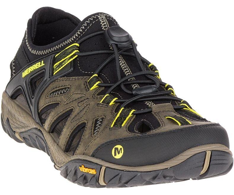 Men's Merrell All Out Blaze Sieve Sandal Sandals Tiso