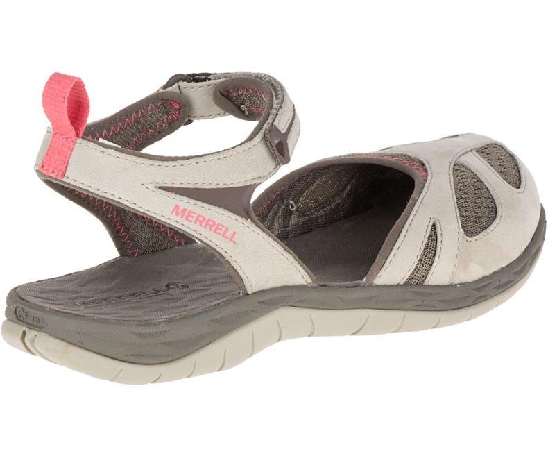 Womens Merrell Siren Q2 Wrap Sandal Closed Toe Sandals Tiso