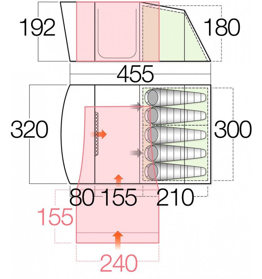 Vango clearance avington 600