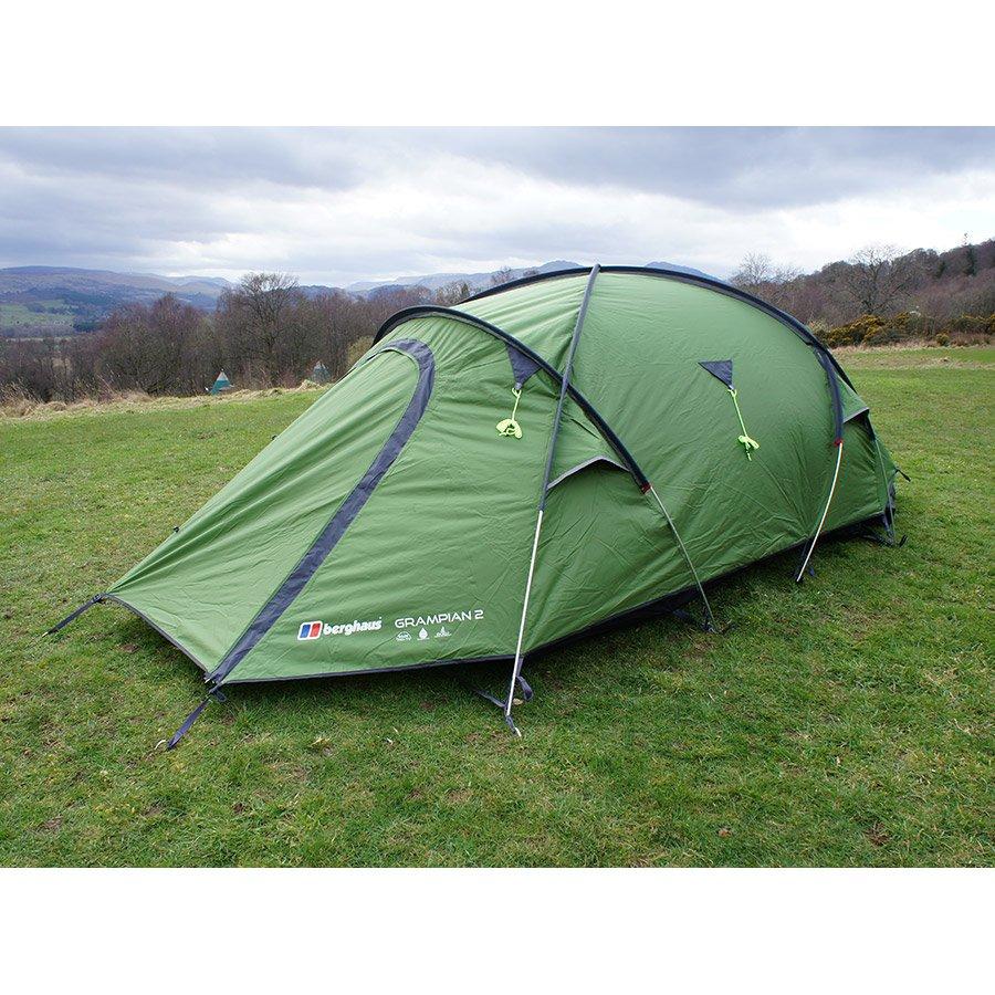 Berghaus grampian hot sale 2 man tent