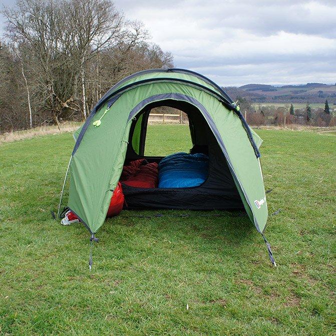 Berghaus tents 2 store man