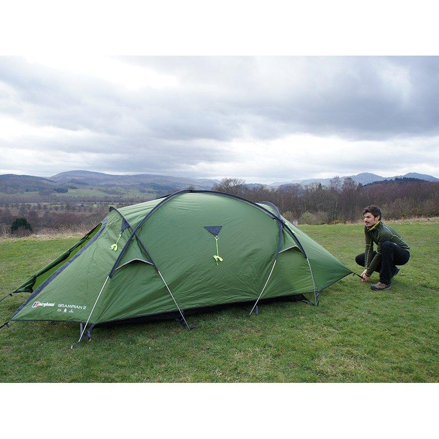 Berghaus grampian 3 man clearance tent