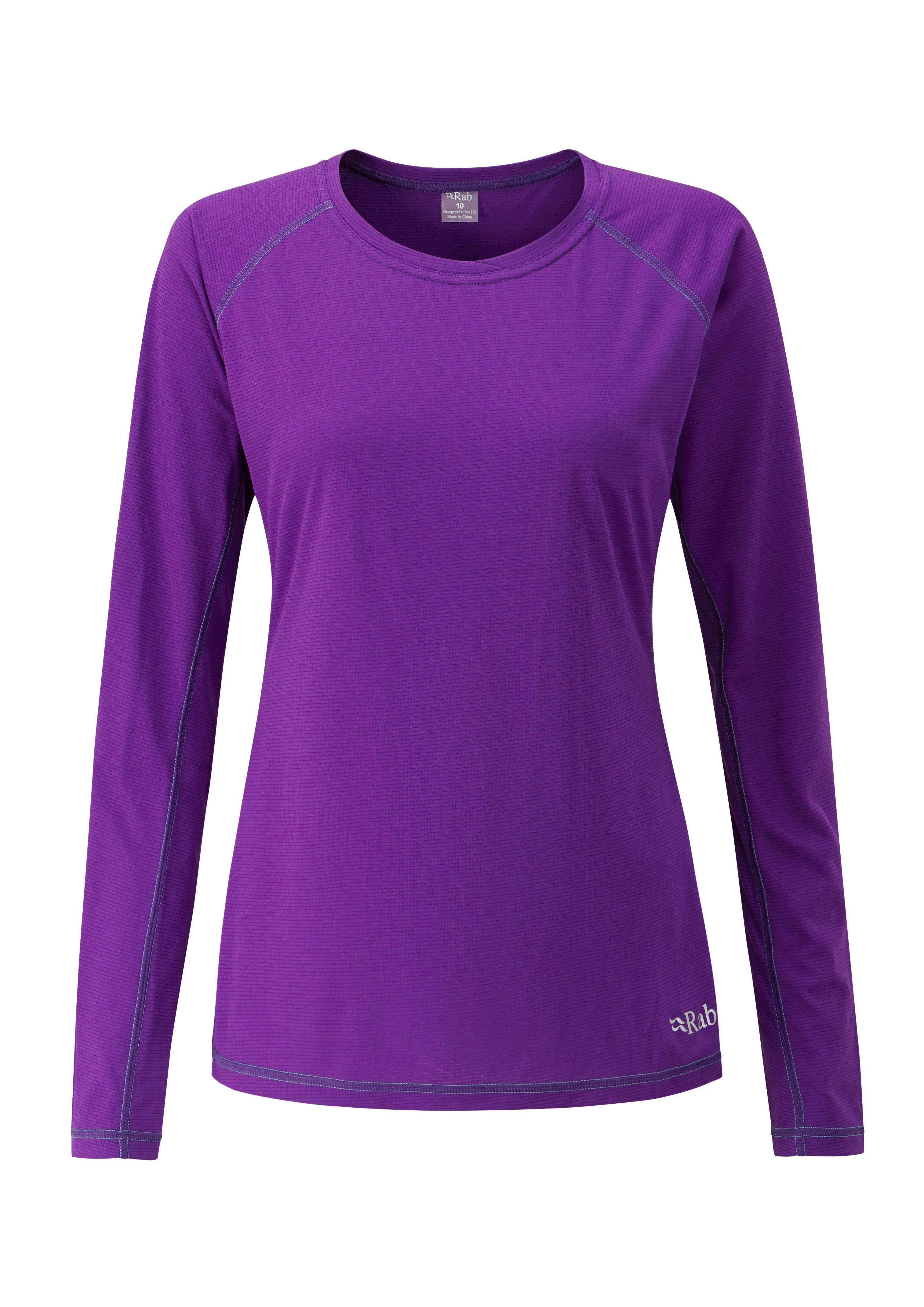 Rab Women's Interval Ls Tee