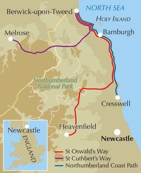 Cicerone St Oswalds And Cuthberts Way