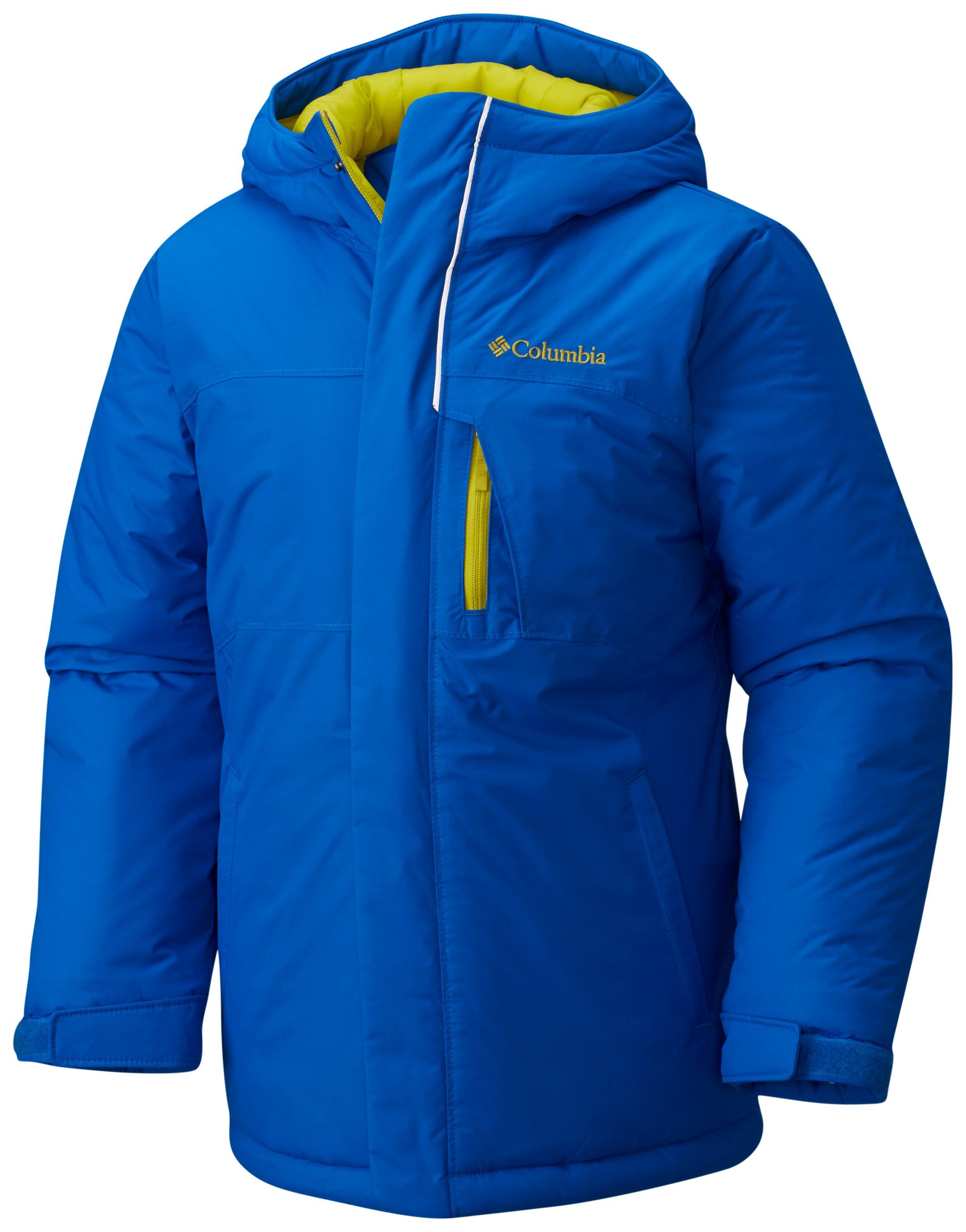 Columbia boys ski jacket best sale