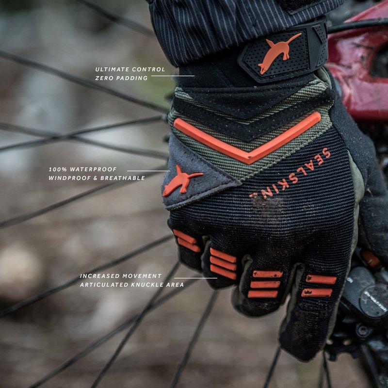 Sealskinz dragon eye mtb gloves sale