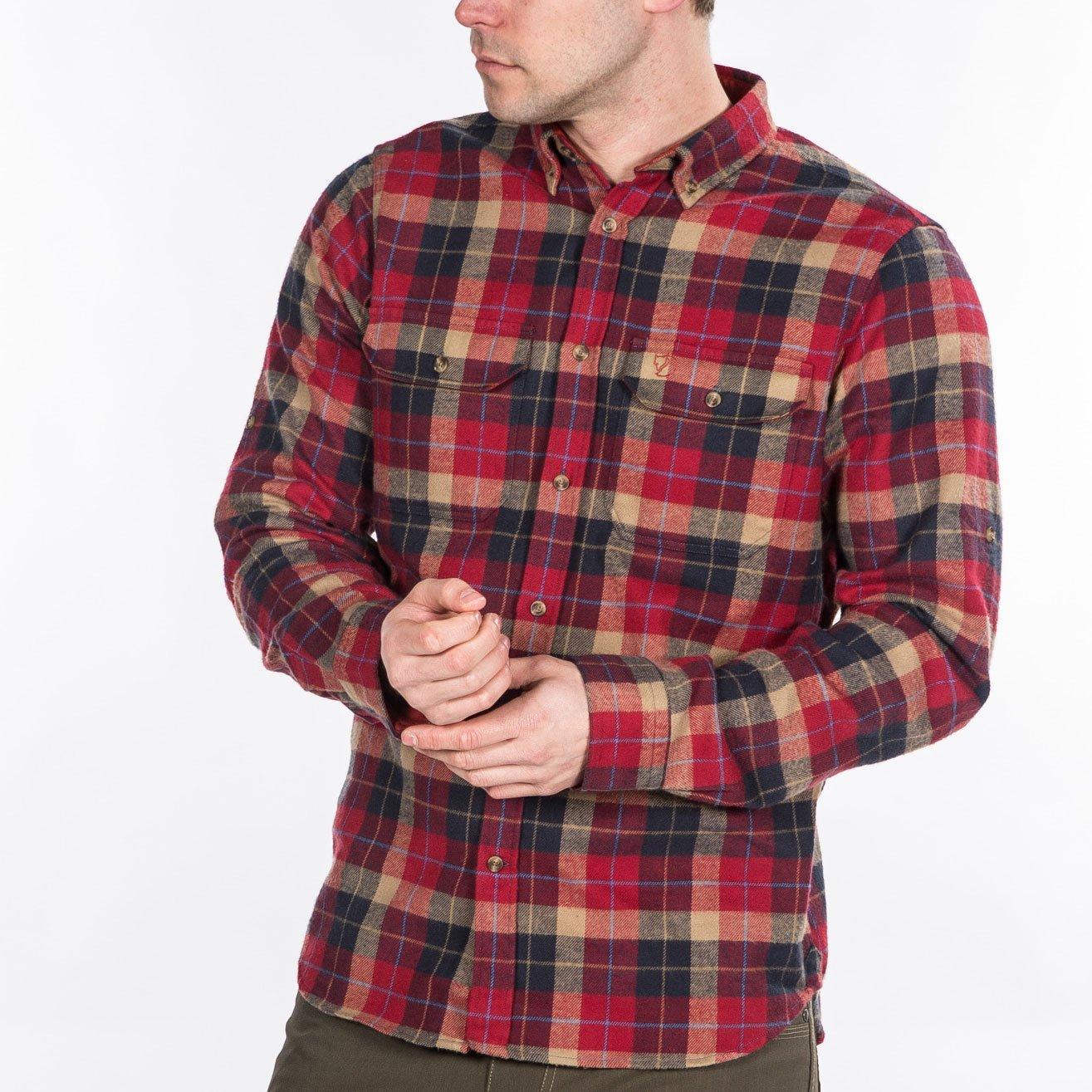 Fjallraven singi heavy flannel on sale shirt