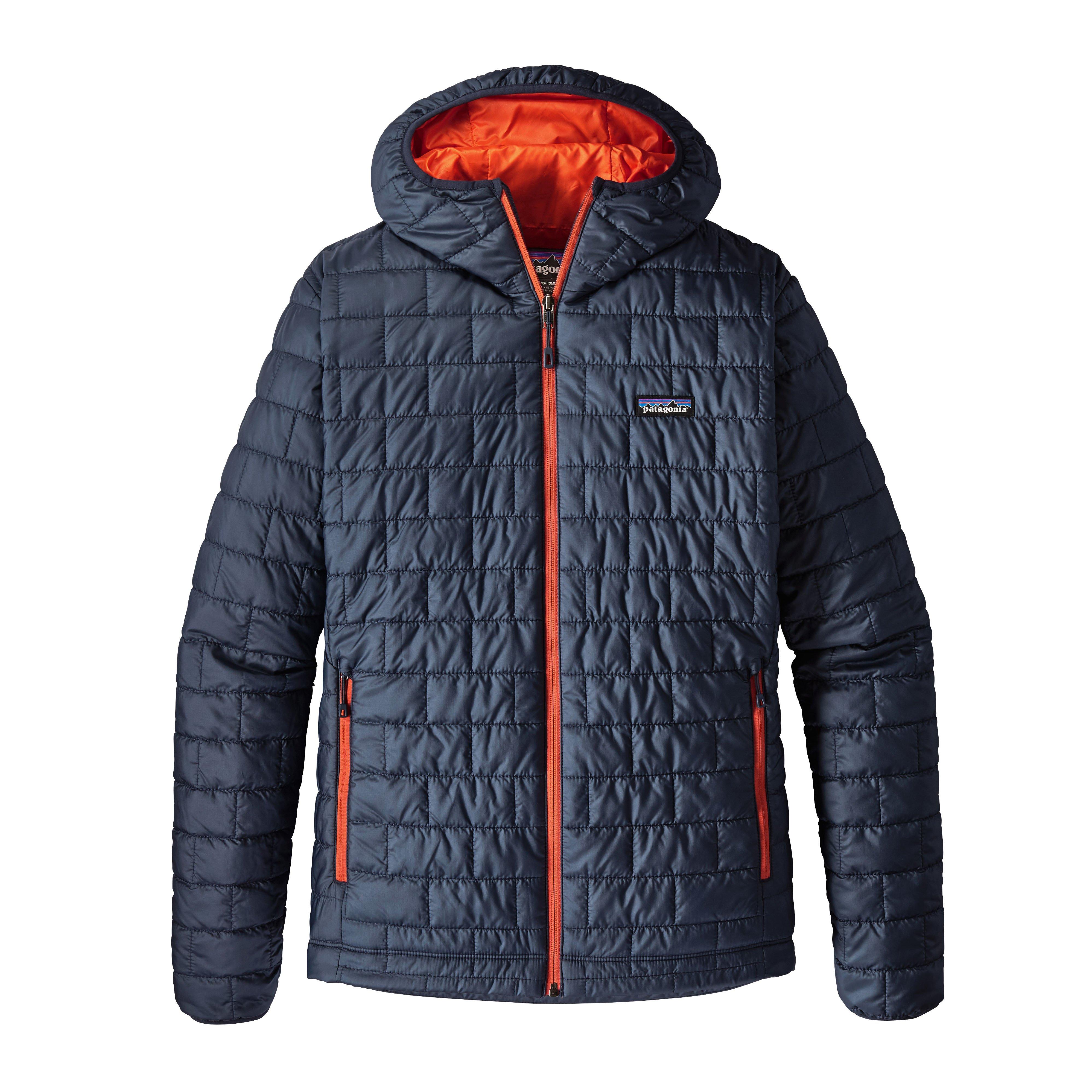 Patagonia nano puff hoody navy online