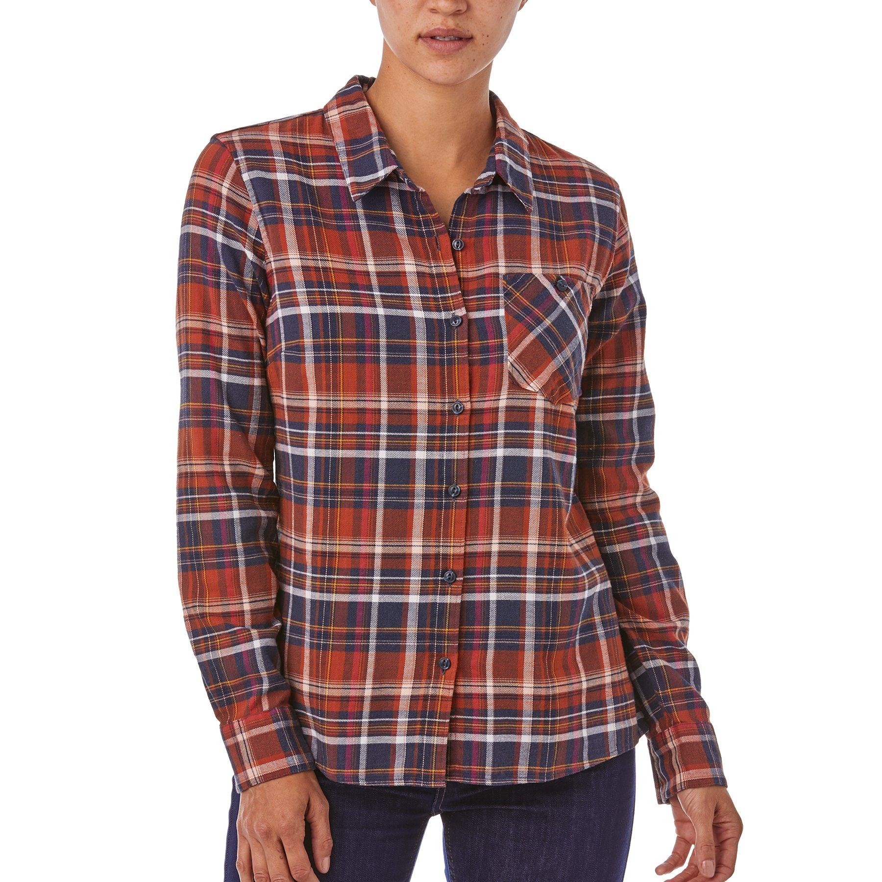 Patagonia heywood flannel dress best sale