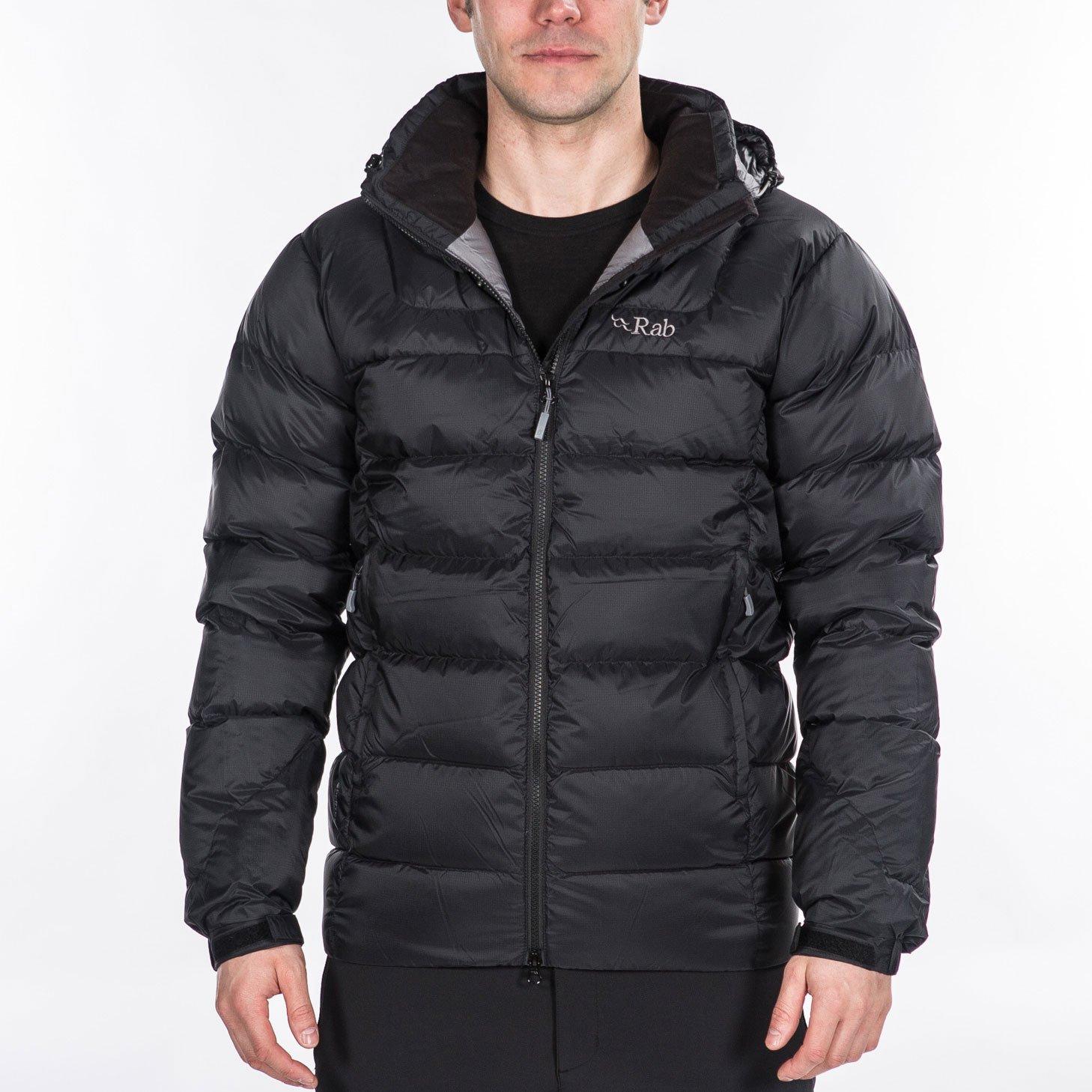 Rab Men s Axion Down Jacket in Black Tiso