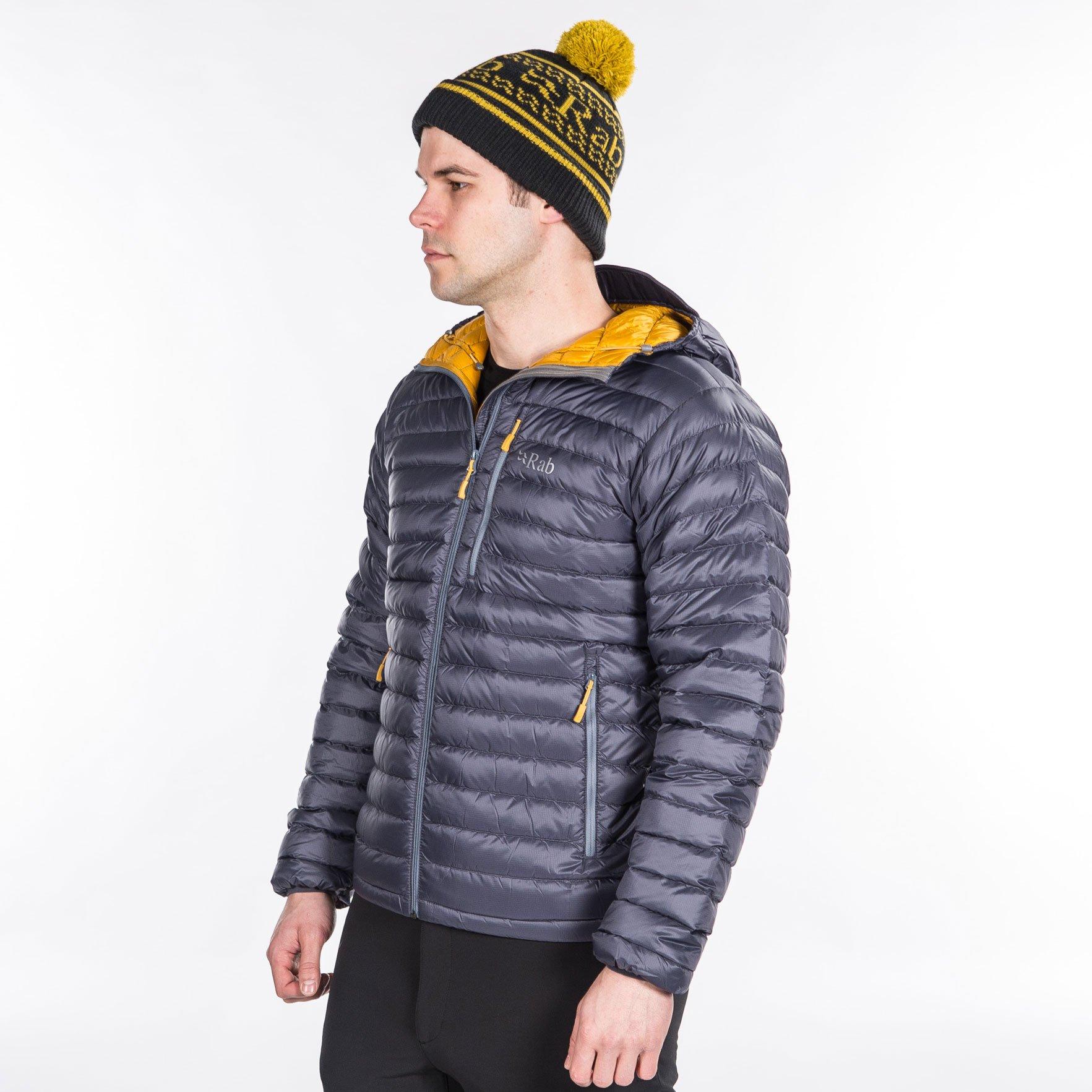 Rab microlight alpine deals jacket beluga dijon