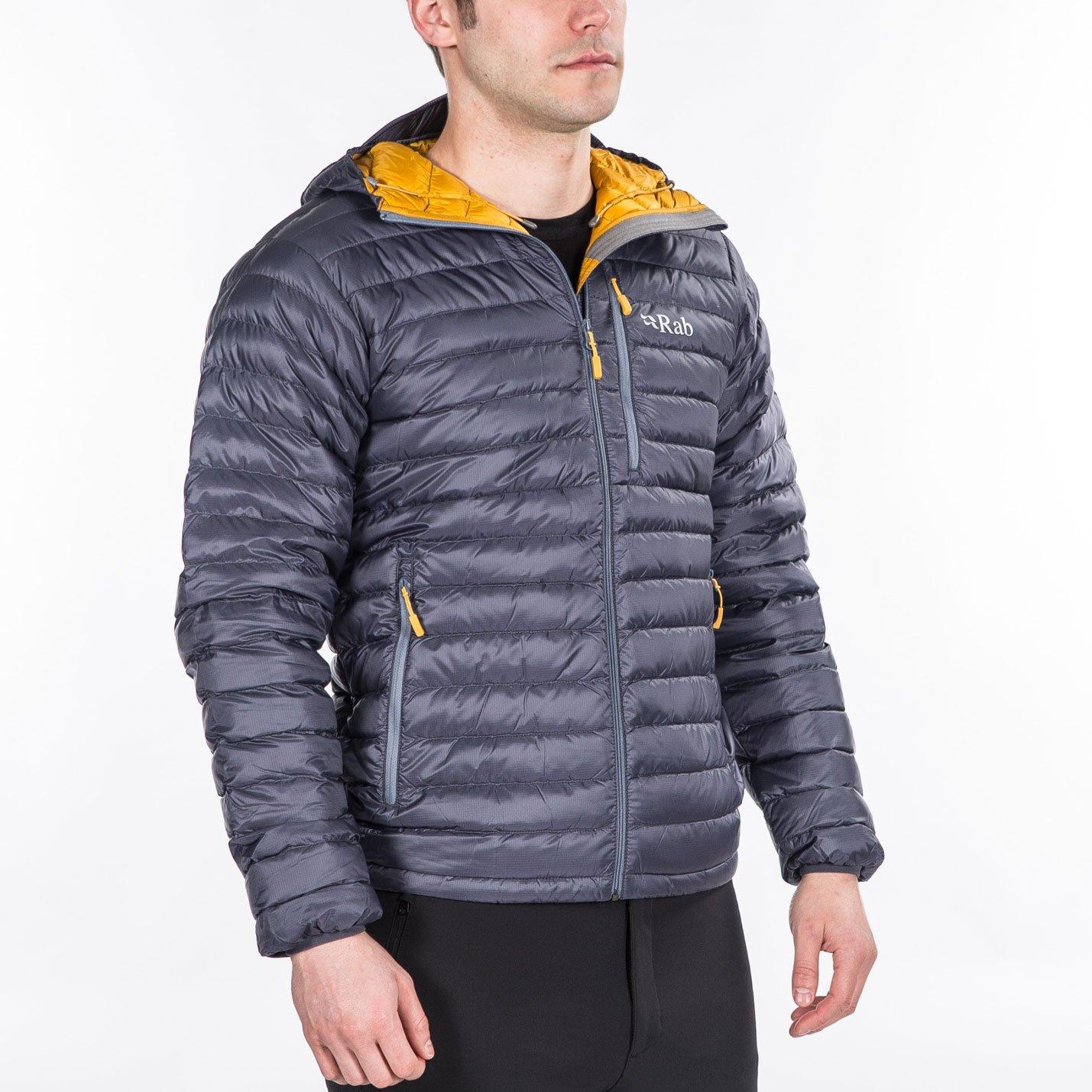 Rab microlight alpine jacket beluga sales dijon